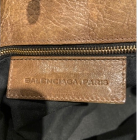 2008 Vintage Balenciaga Lune Handbag - Picture 6 of 10